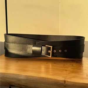 Full leather belt allsaints